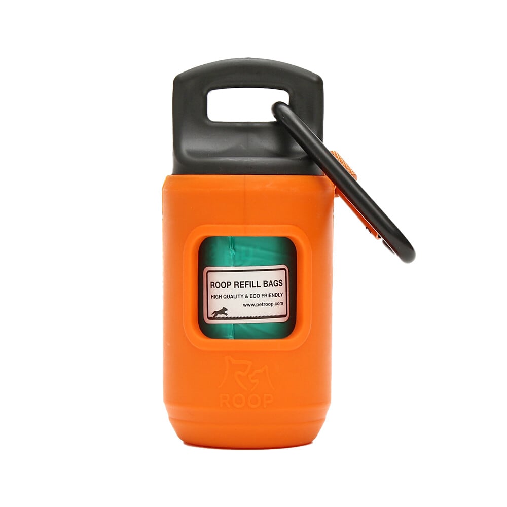 ループマナー袋ディスペンサー(1ロール付き)