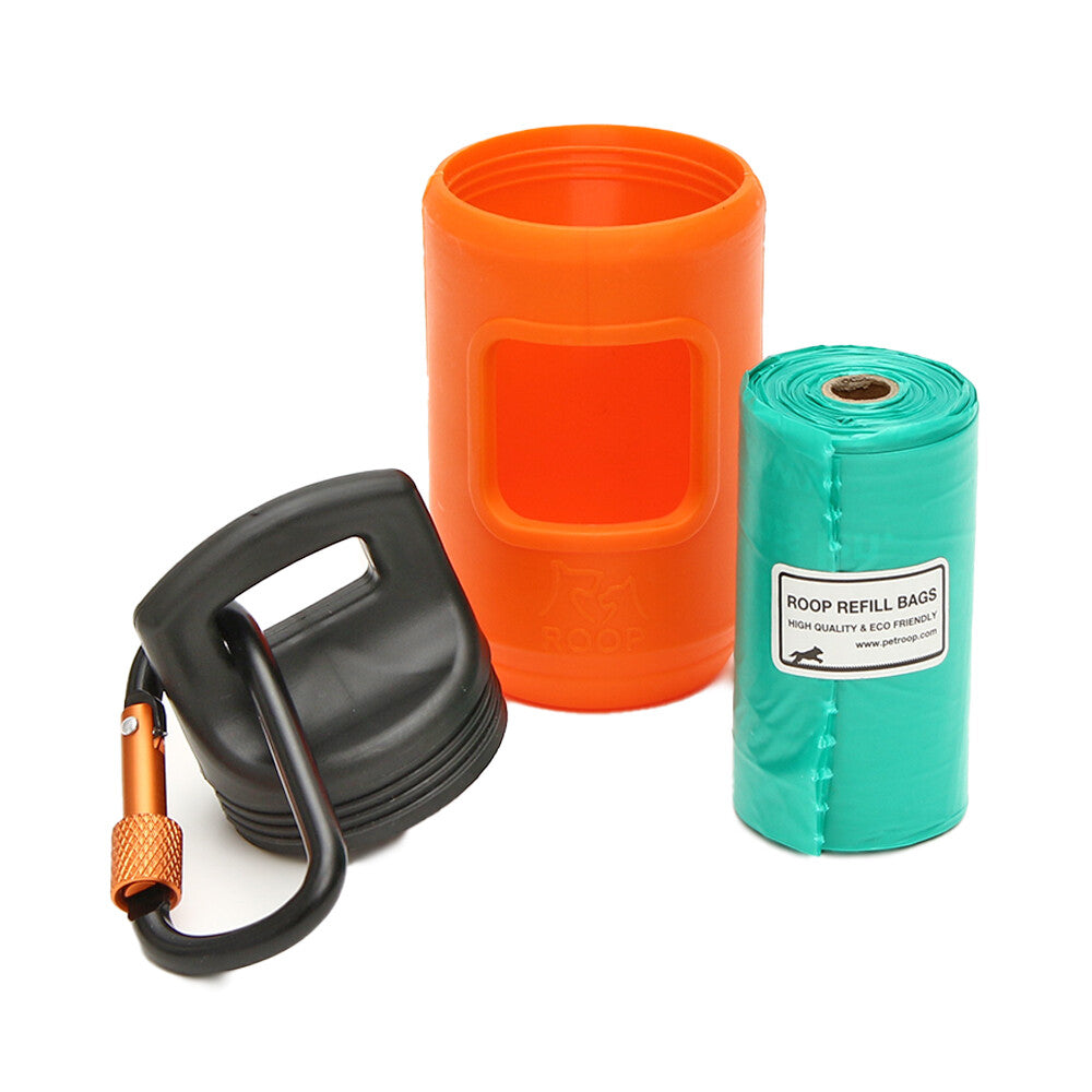 ループマナー袋ディスペンサー(1ロール付き)