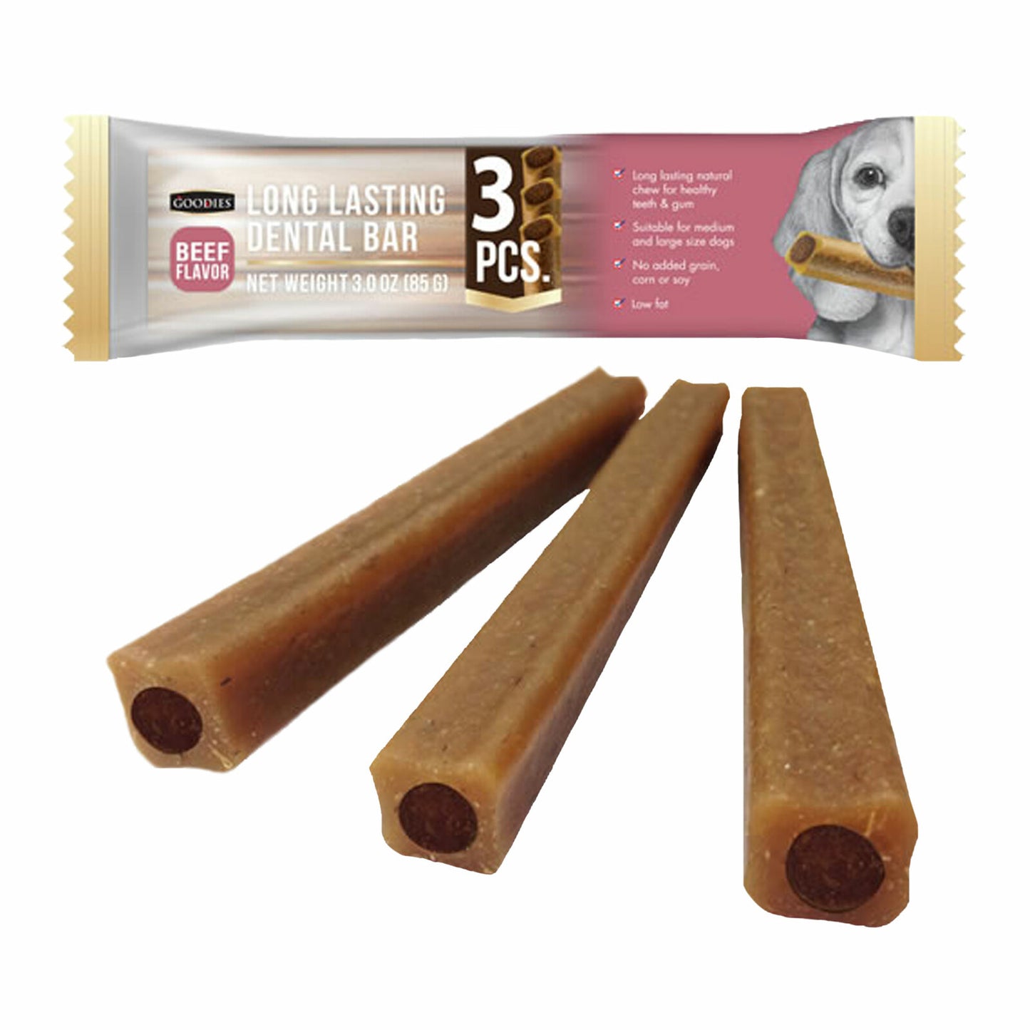 グディーズ デンタルバー mini (3本入り)