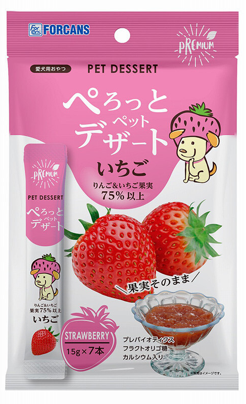 ぺろっとペットデザート 15g×7本