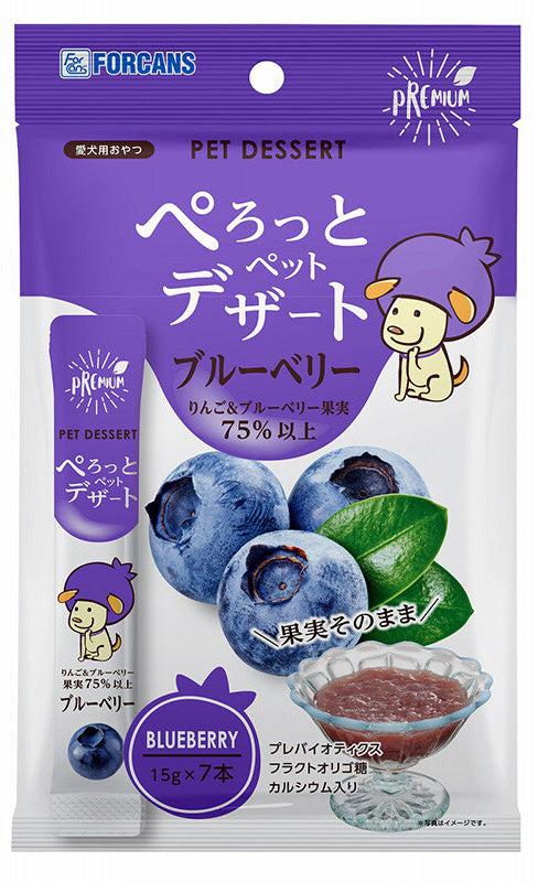 ぺろっとペットデザート 15g×7本
