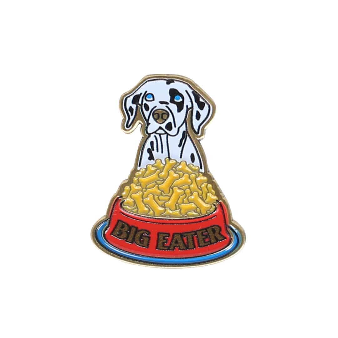 PINS BIG EATER DOG PINS by DULTON