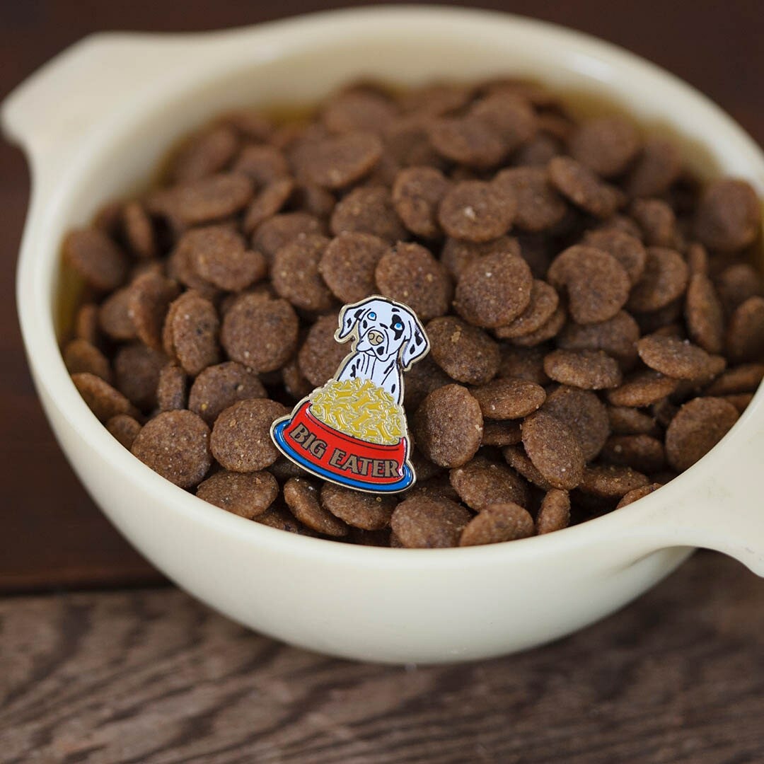 PINS BIG EATER DOG PINS by DULTON