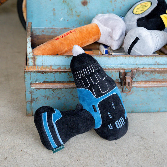 PLUSH TOY DRILL DRIVER by DULTON