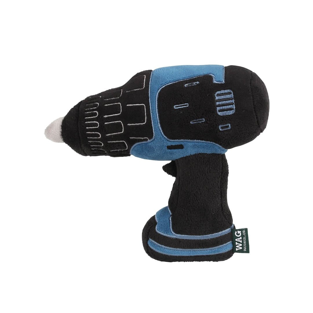 PLUSH TOY DRILL DRIVER by DULTON