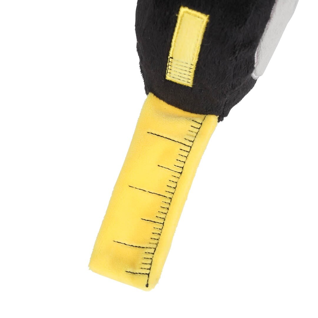 PLUSH TOY TAPE MEASURE by DULTON