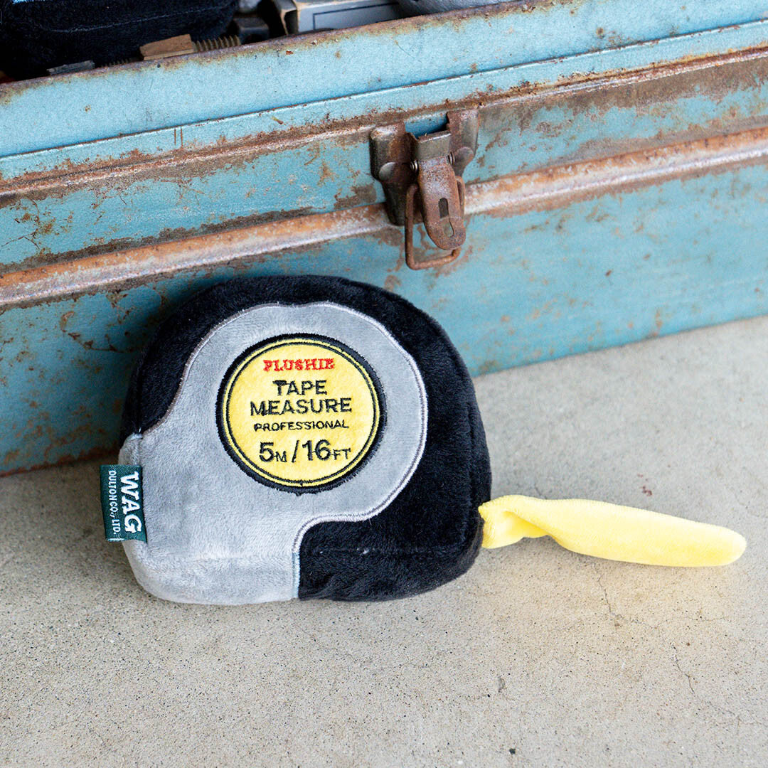 PLUSH TOY TAPE MEASURE by DULTON