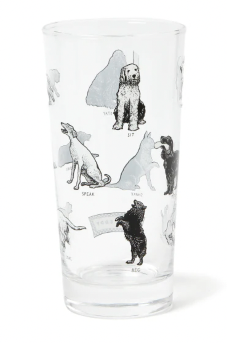 Fishs Eddy ドッググラス