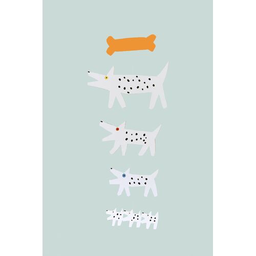 【Manu Mobiles】 マニュモビールズ モビールいぬ -Dogs-