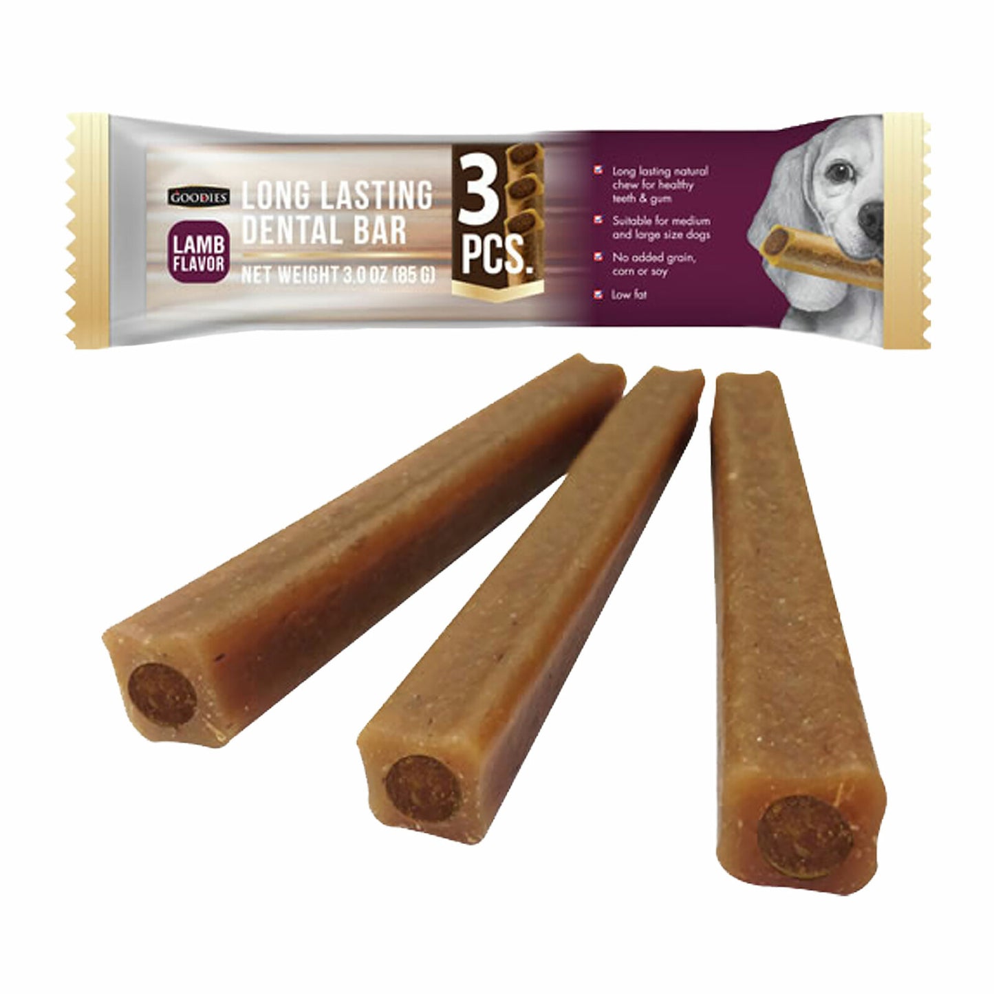 グディーズ デンタルバー mini (3本入り)