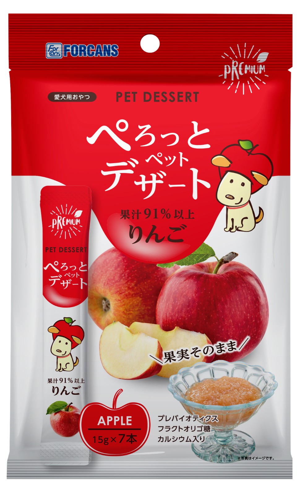 ぺろっとペットデザート 15g×7本