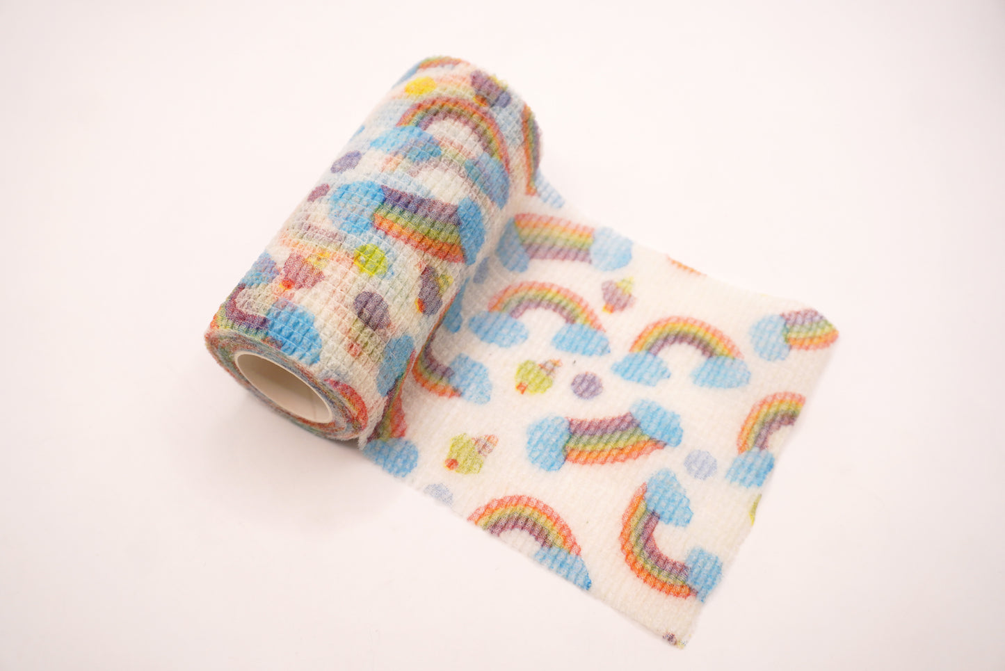 くっつく伸縮包帯 幅広サイズ