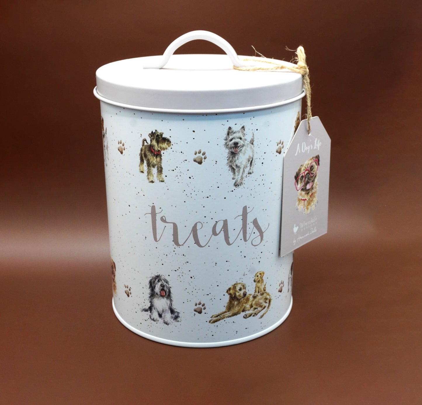 レンデール・デザイン おやつ缶