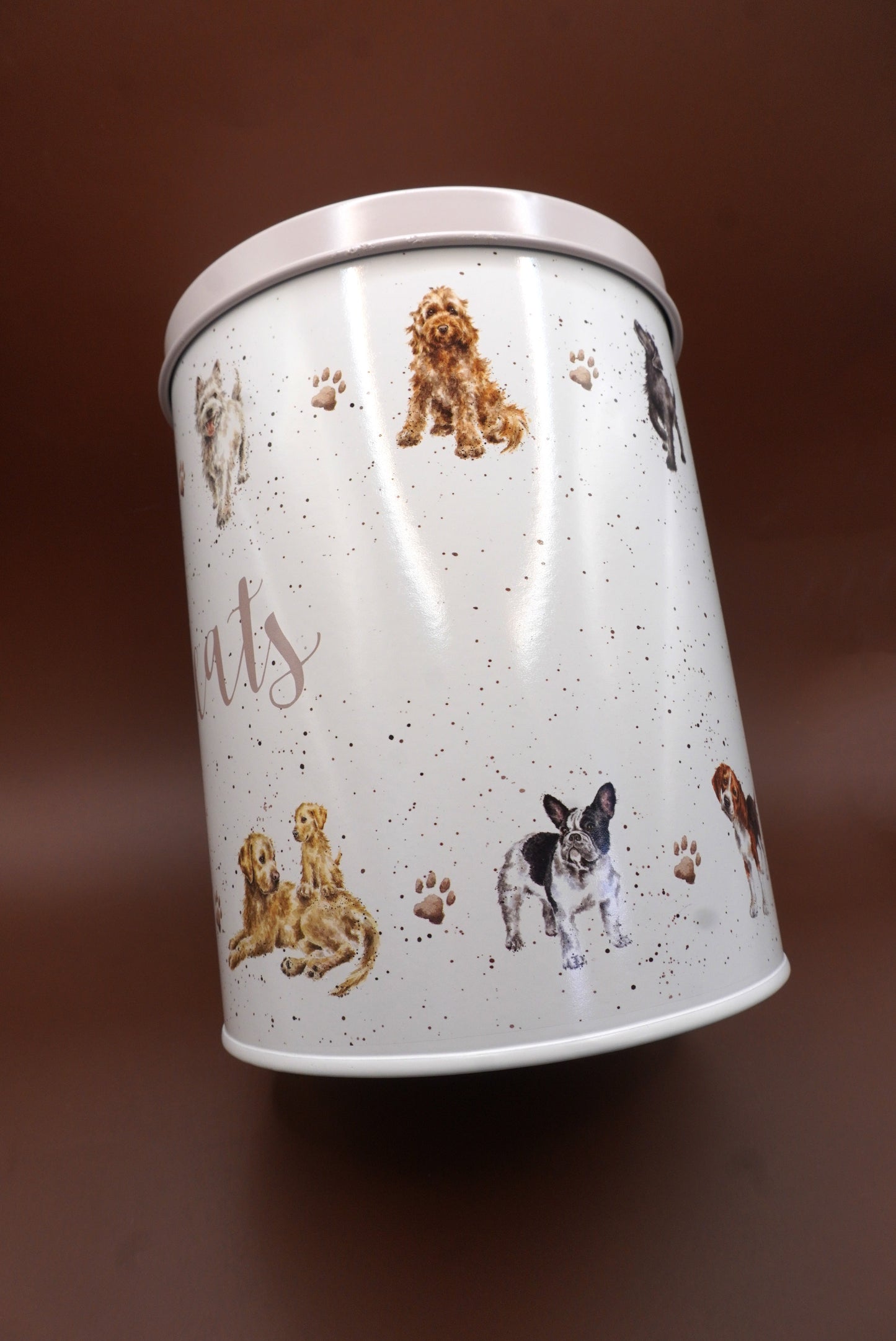 レンデール・デザイン おやつ缶