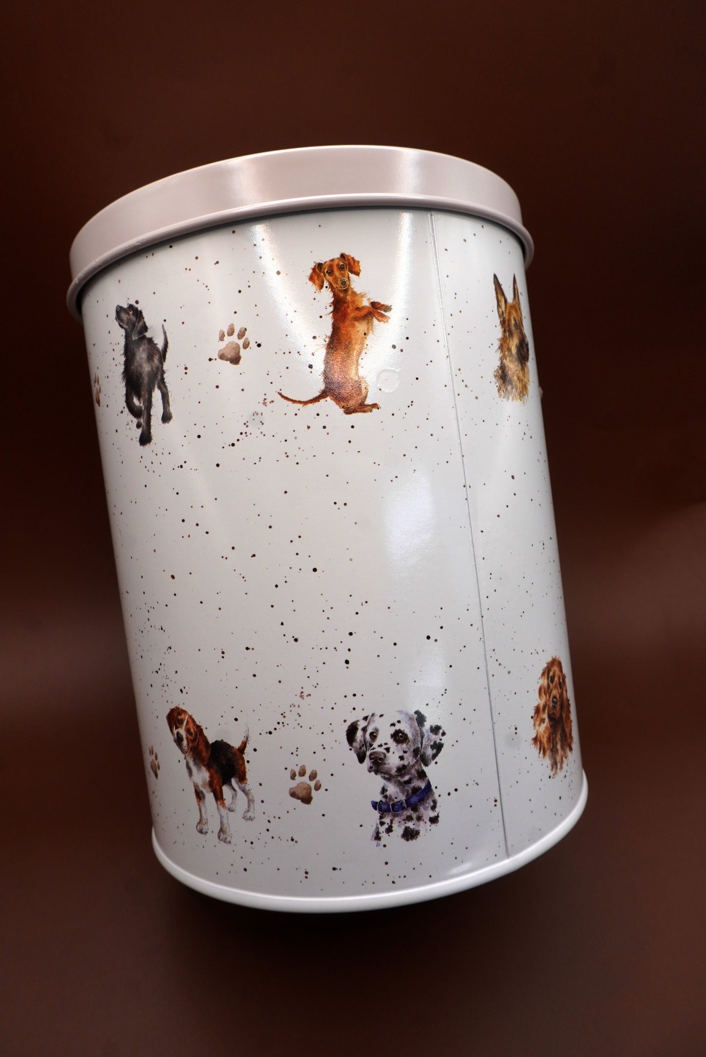 レンデール・デザイン おやつ缶