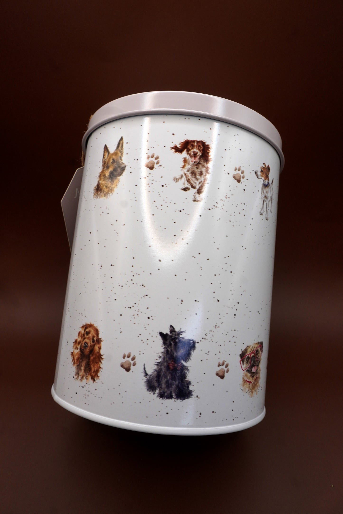 レンデール・デザイン おやつ缶