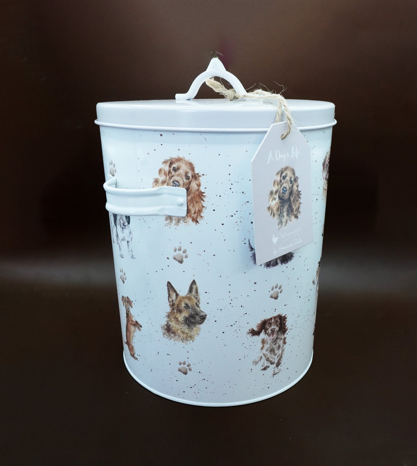 レンデール・デザイン おやつ缶