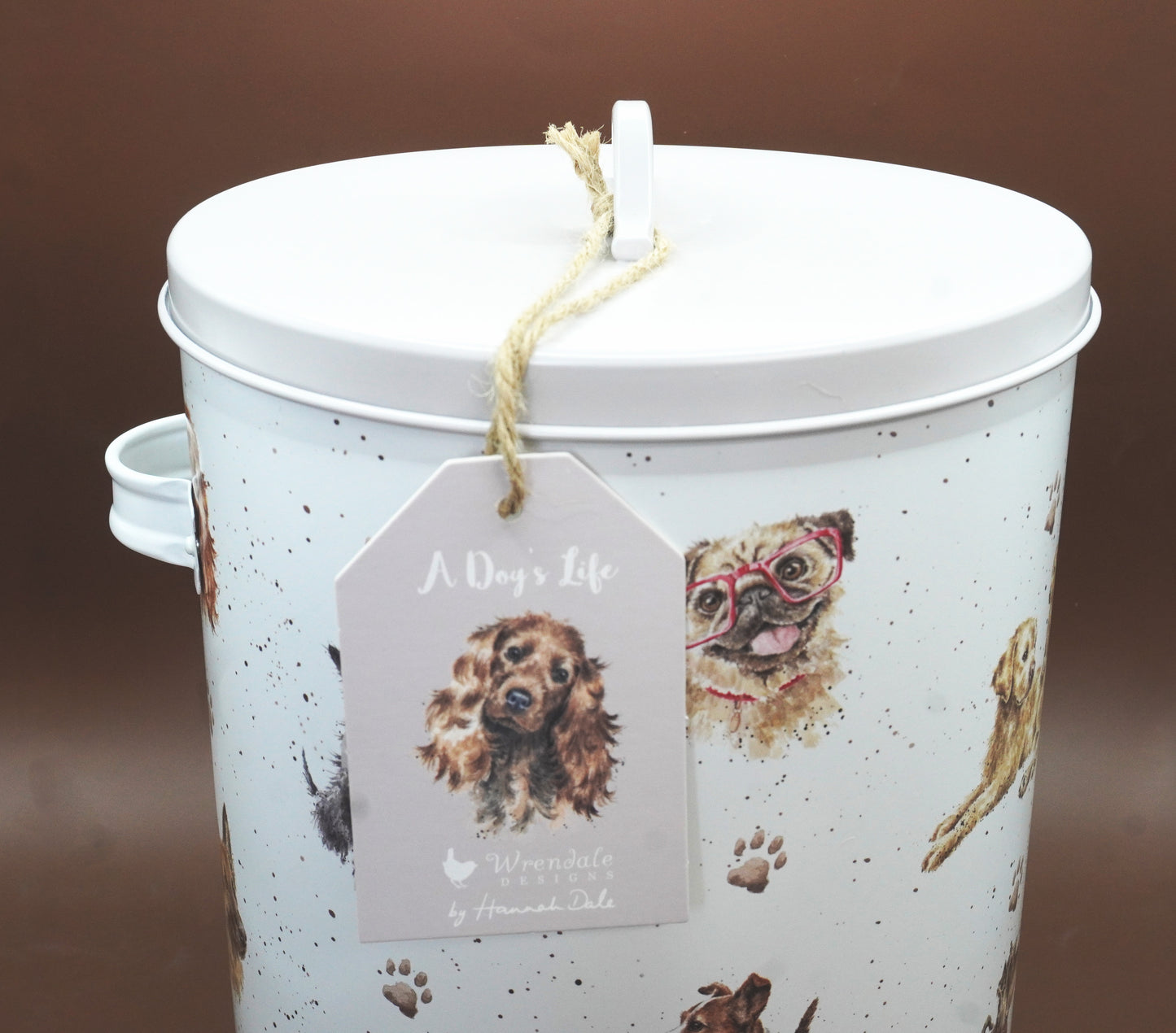 レンデール・デザイン おやつ缶