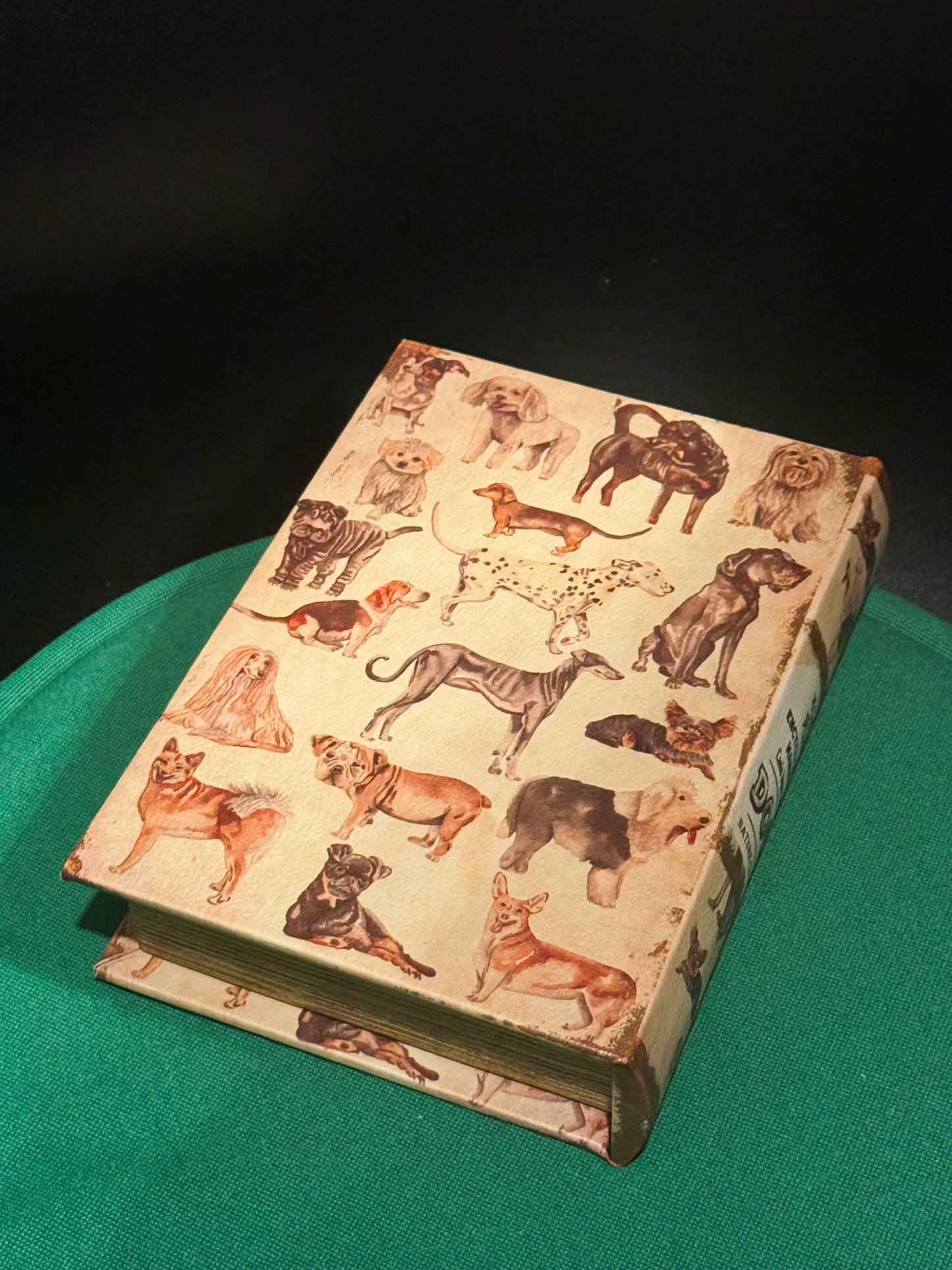 アンティーク風シークレット小物入れ