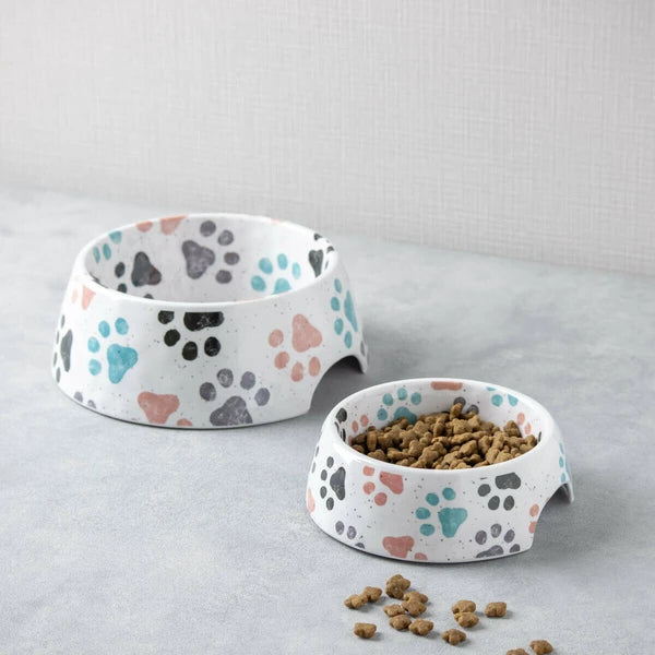 ABODE HOMEWARES
レトロパウプリントフードボウル