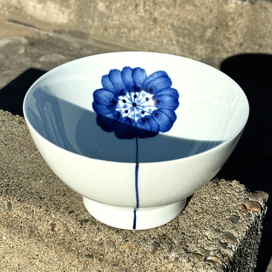 【波佐見焼】一輪花広東丼