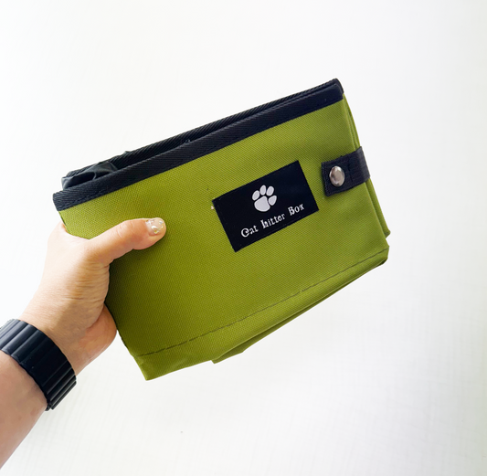 折りたたみベッド (携帯猫トイレ)