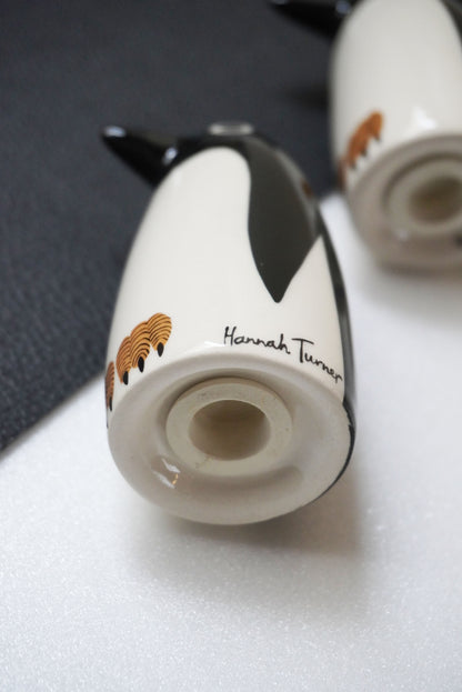 【Hannah Turner】 Salt and Pepper Penguin